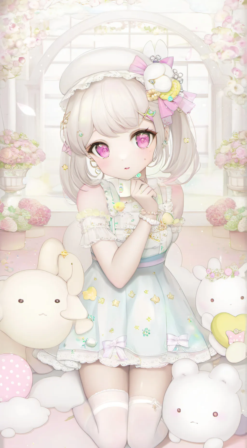 ai character: Forsaken infection background