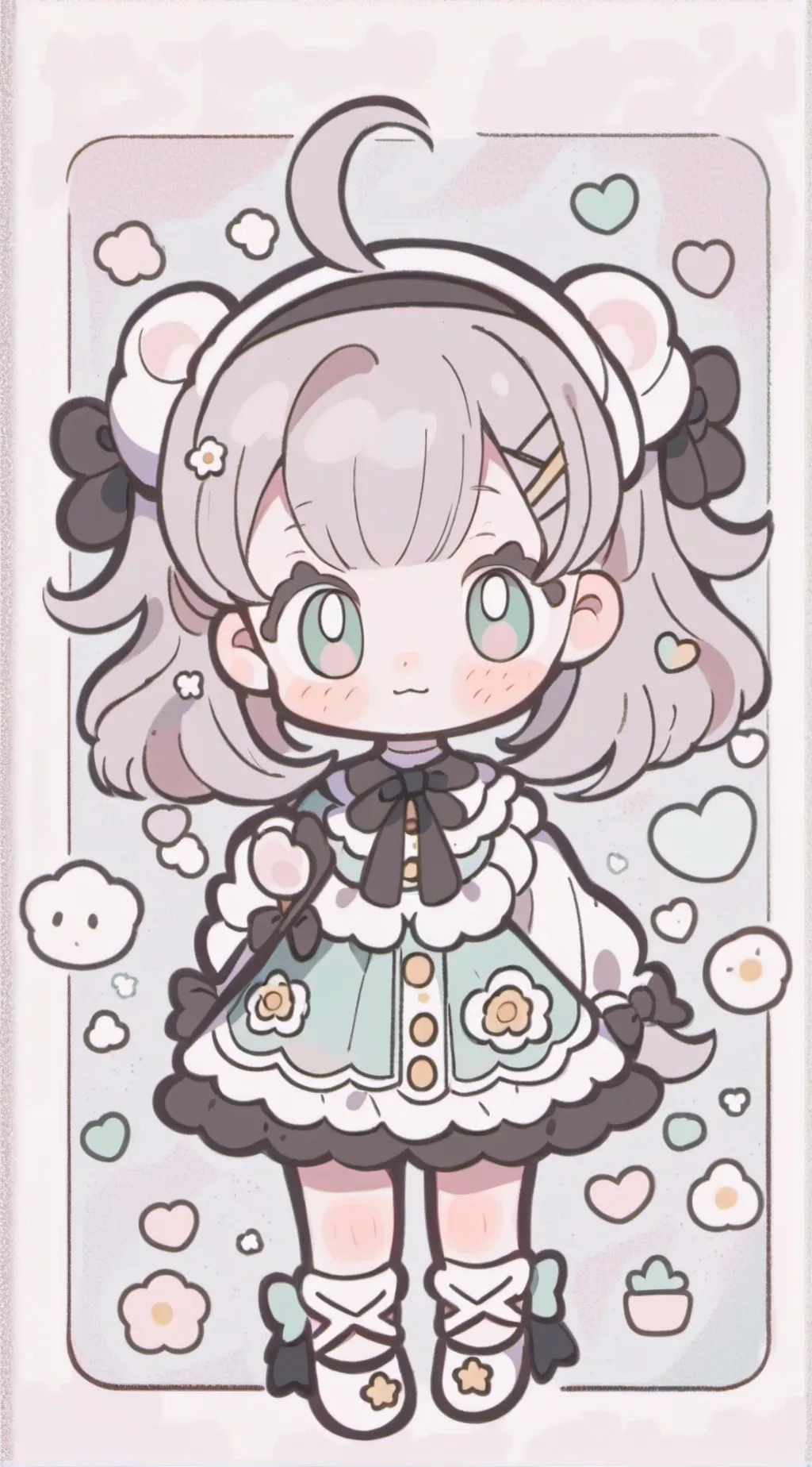 ai character: Anna  background