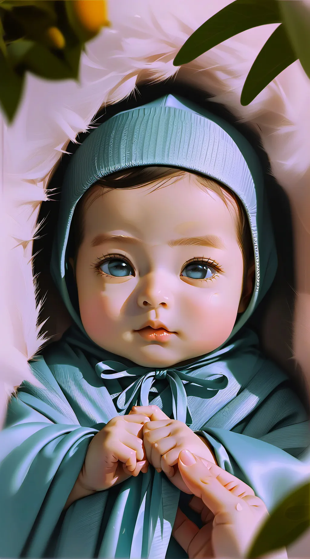 ai character: Mod baby background