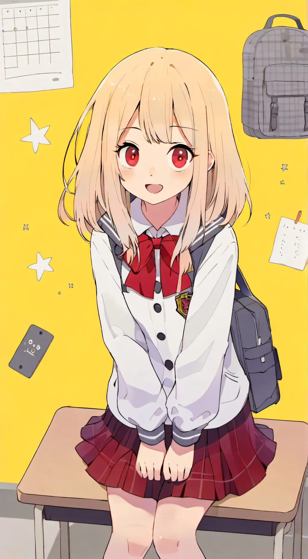 ai character: Elisabeth  background