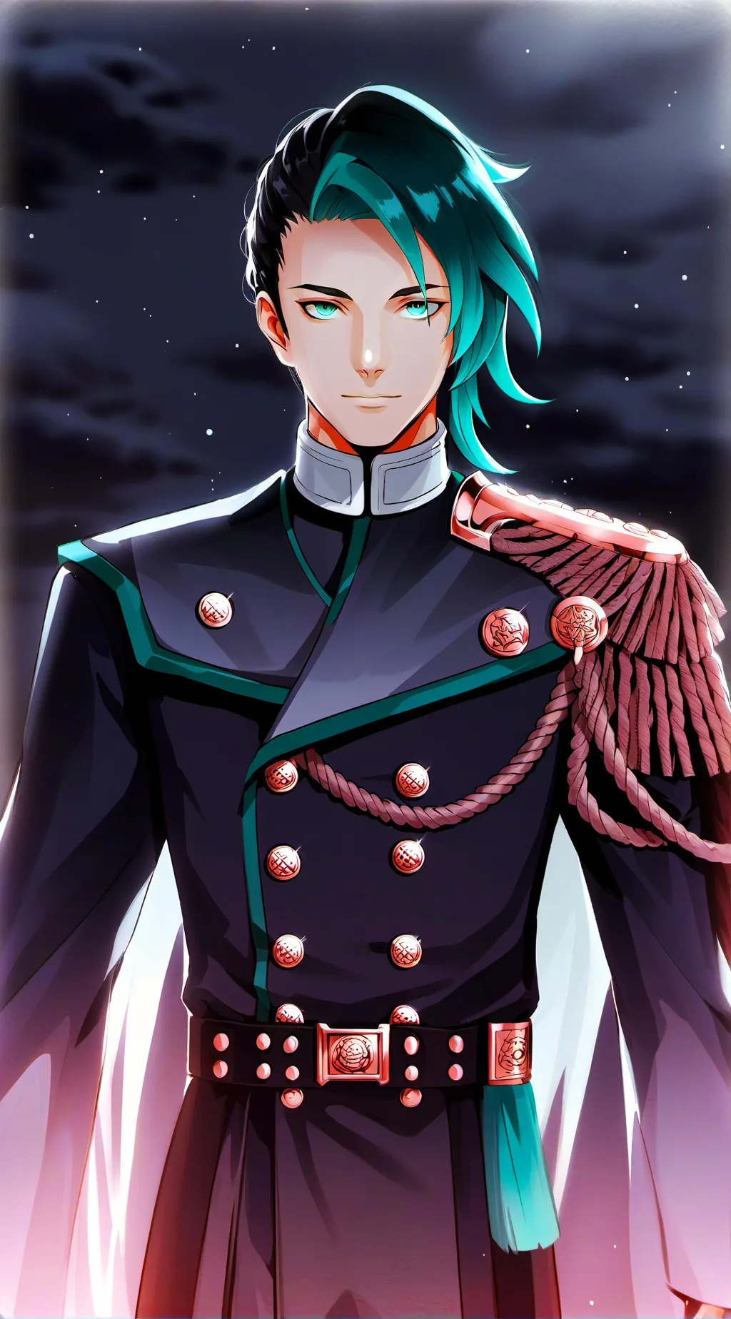 ai character: muichiro!!! background