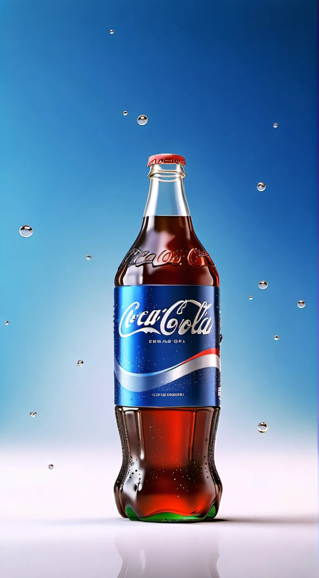 ai character: COCAPEPSI background