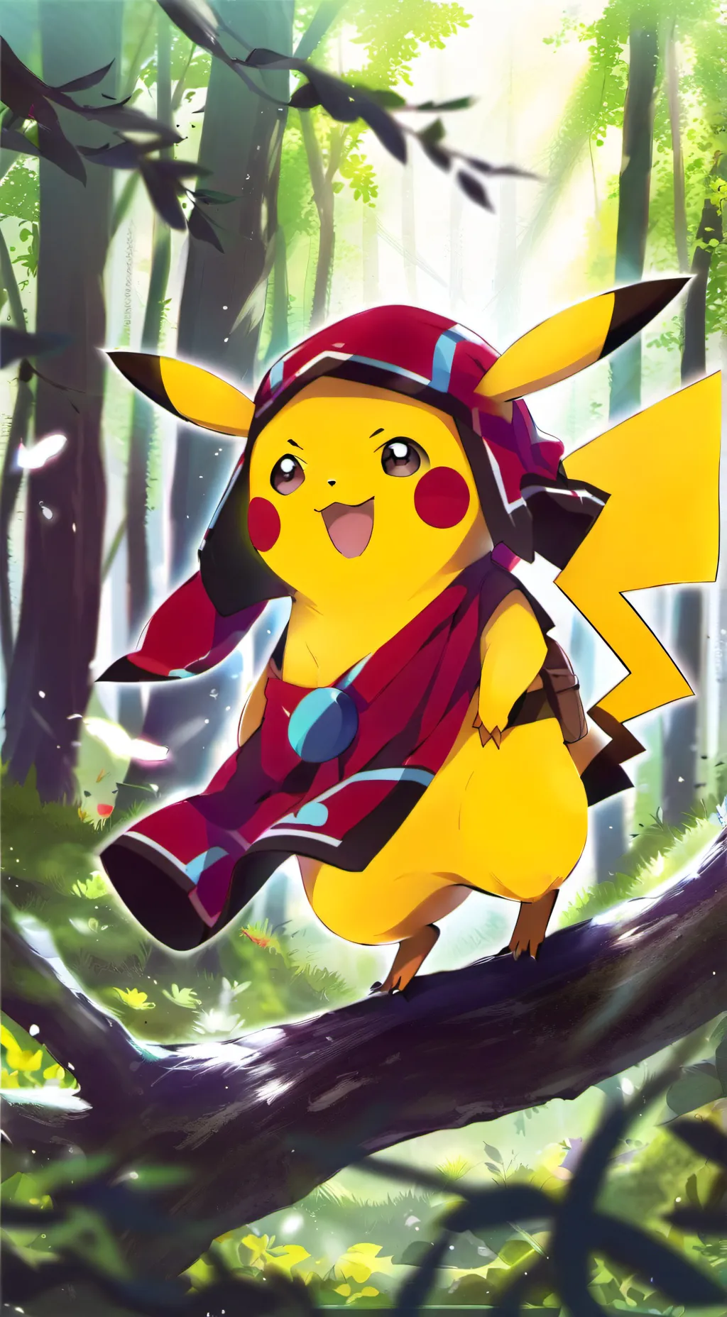 ai character: FPE background