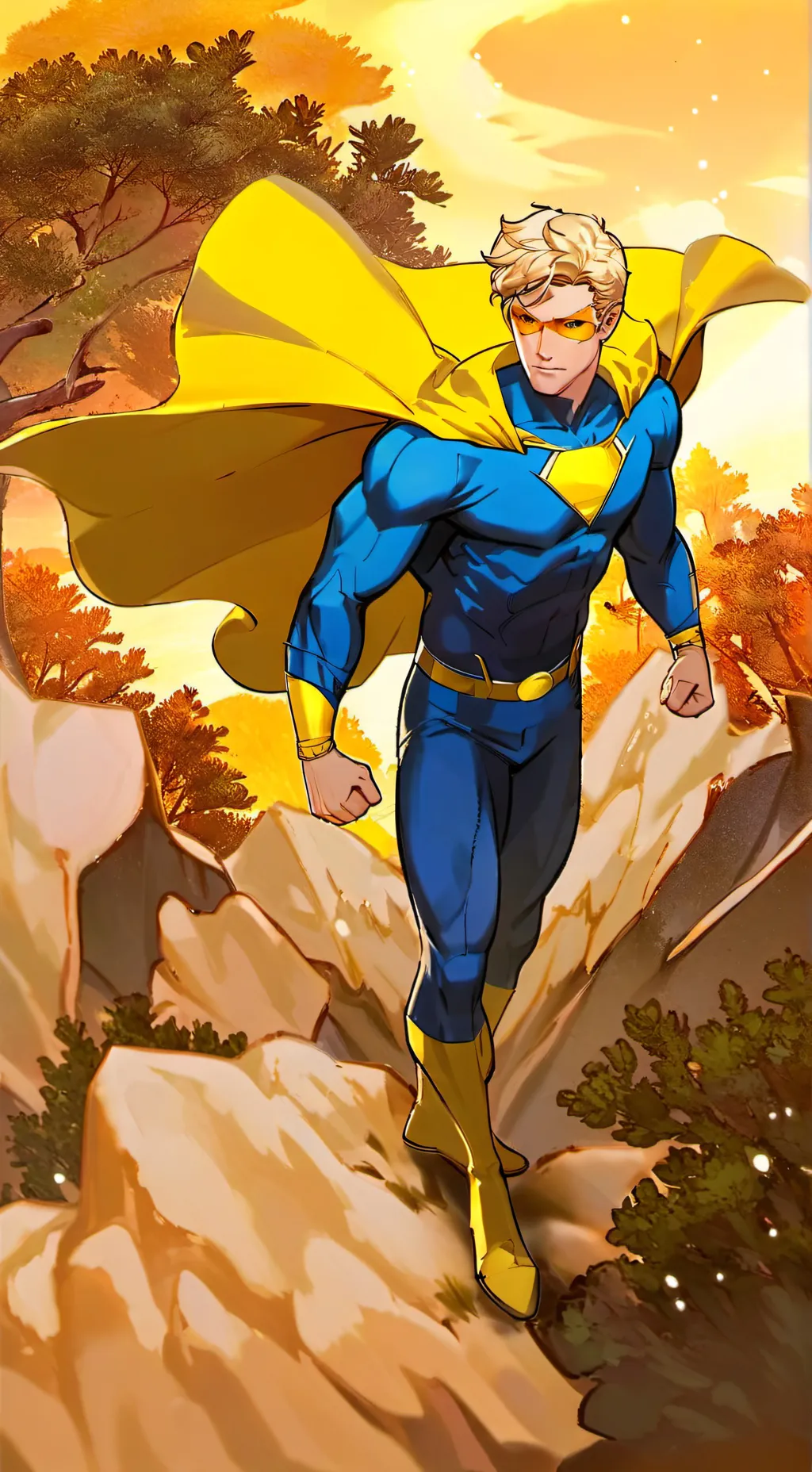 ai character: tu futuro novio  background