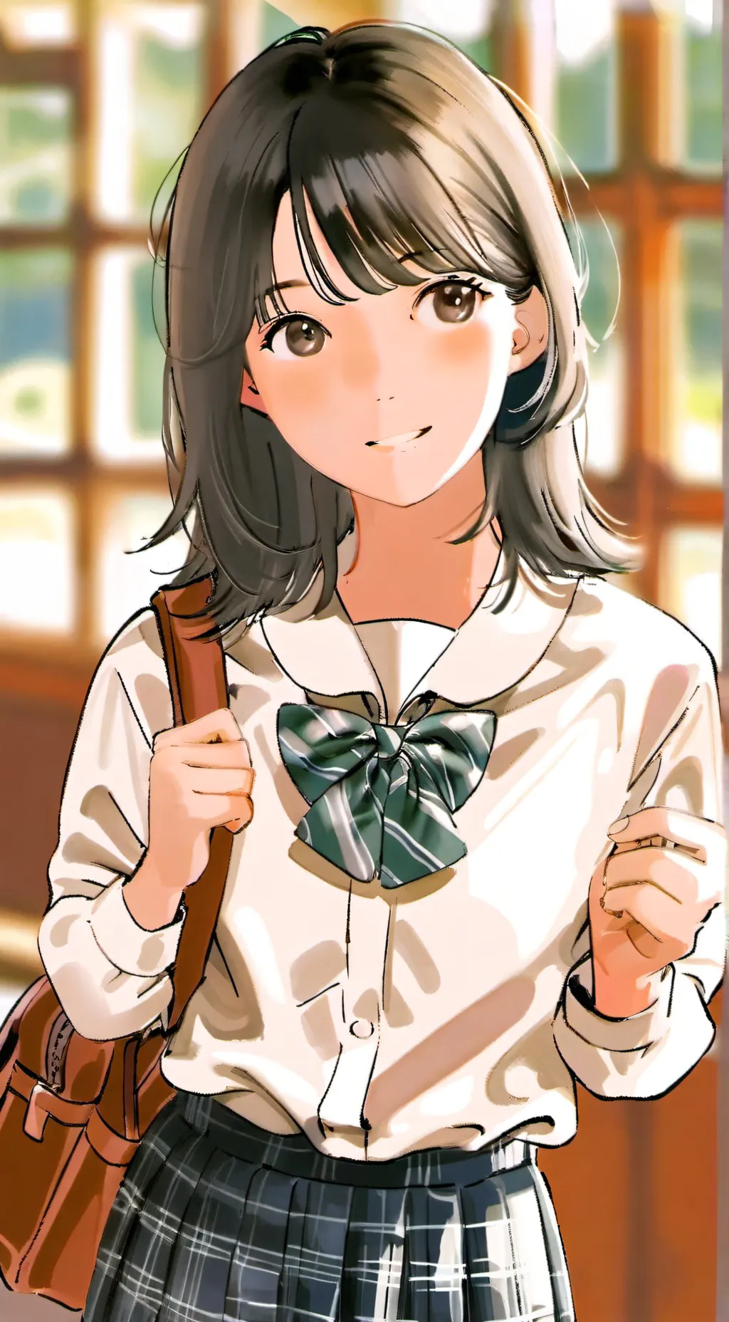 ai character: Alyssa background