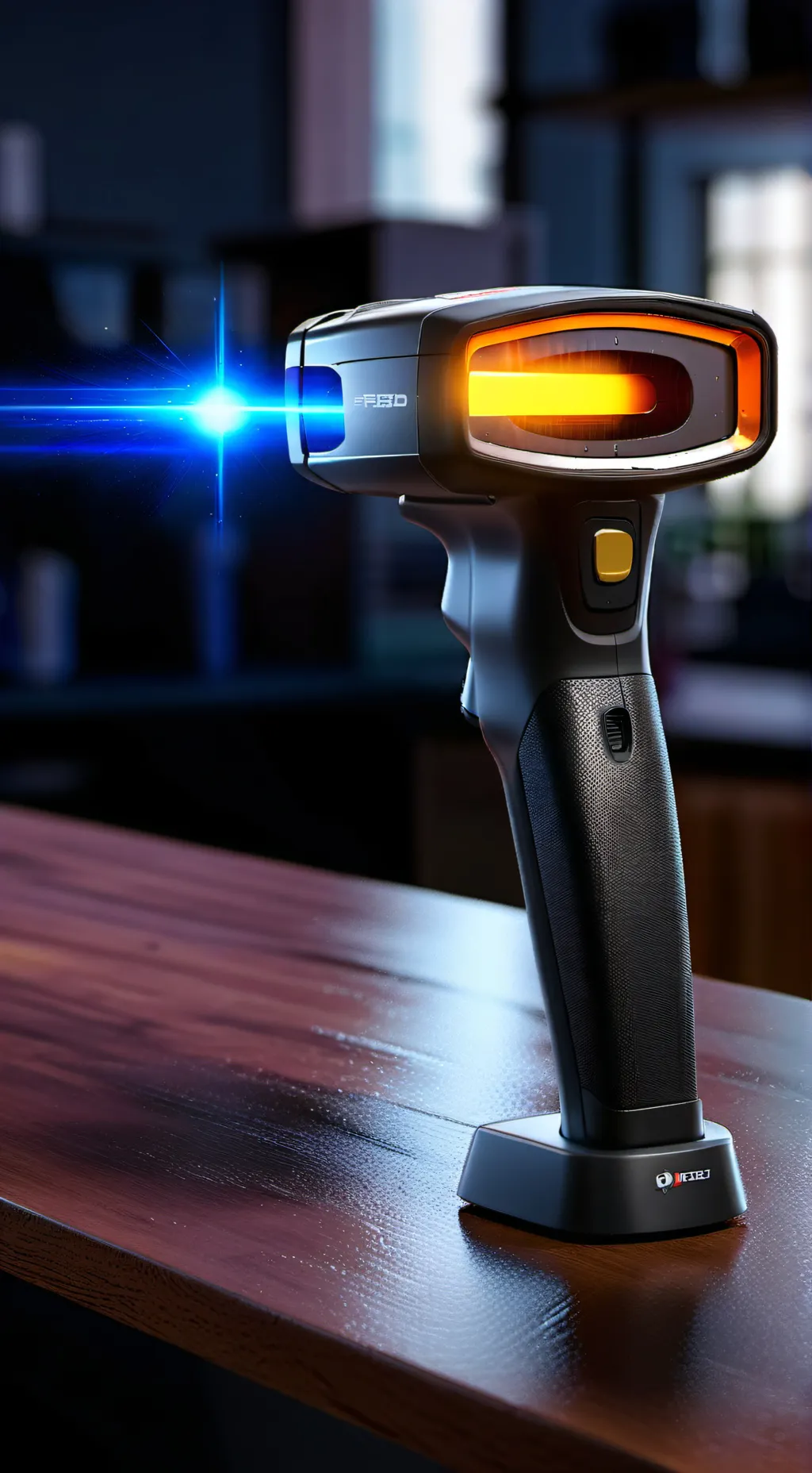 ai character: Сканер V-103 background