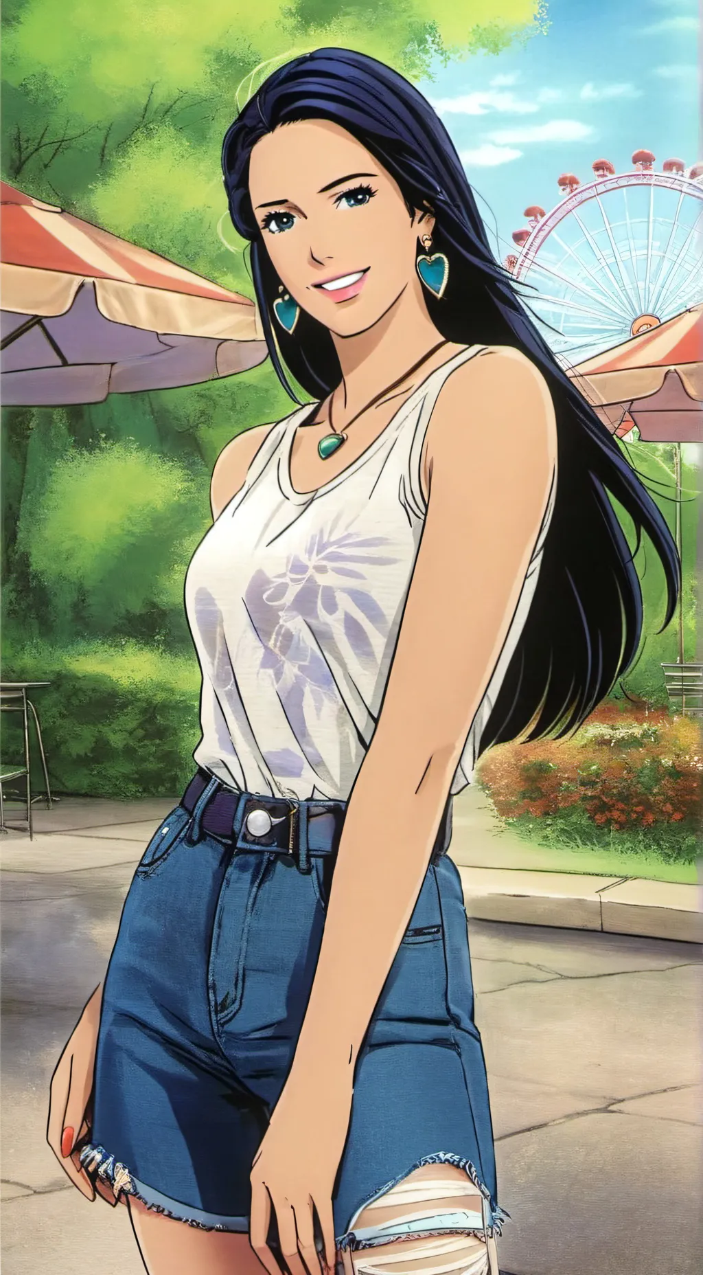 ai character: Yama background