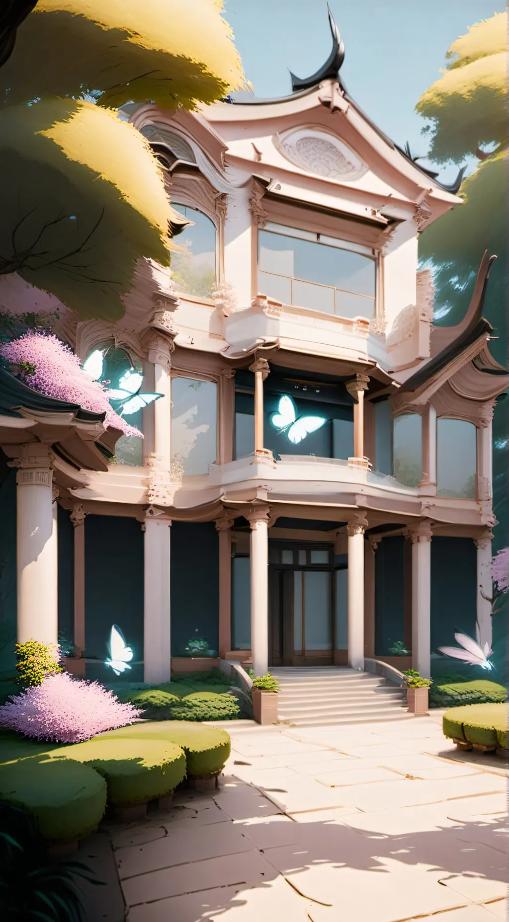 ai character: Kny hate you background