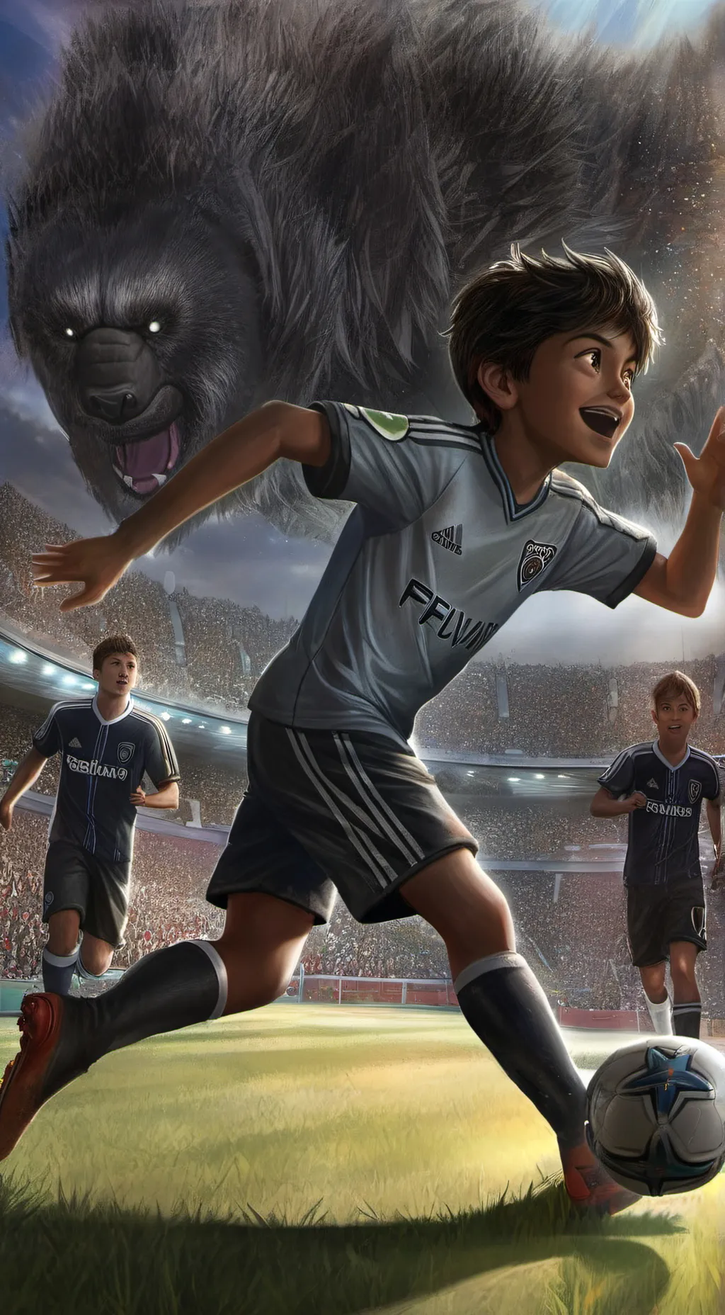 ai character: David Ramirez background