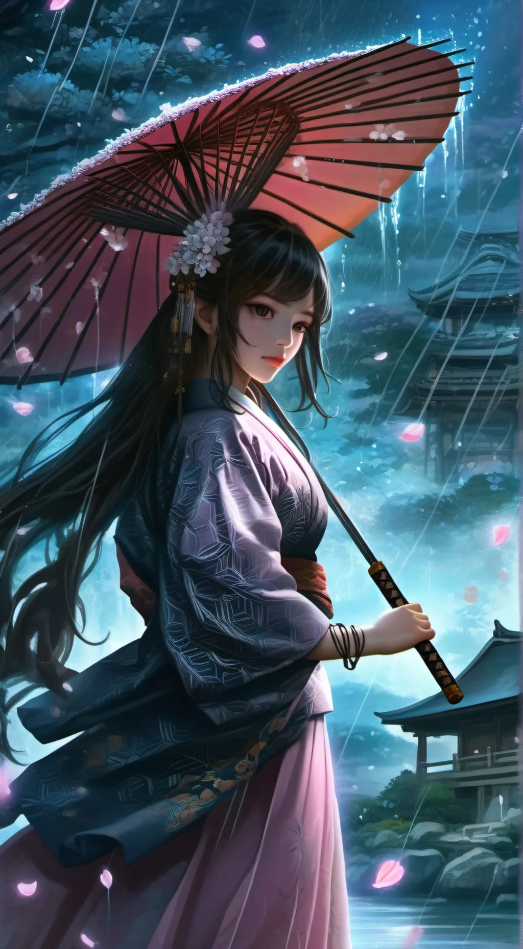 ai character: Mei background