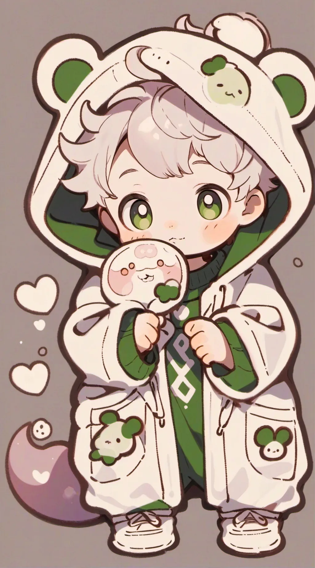 ai character: Manny background