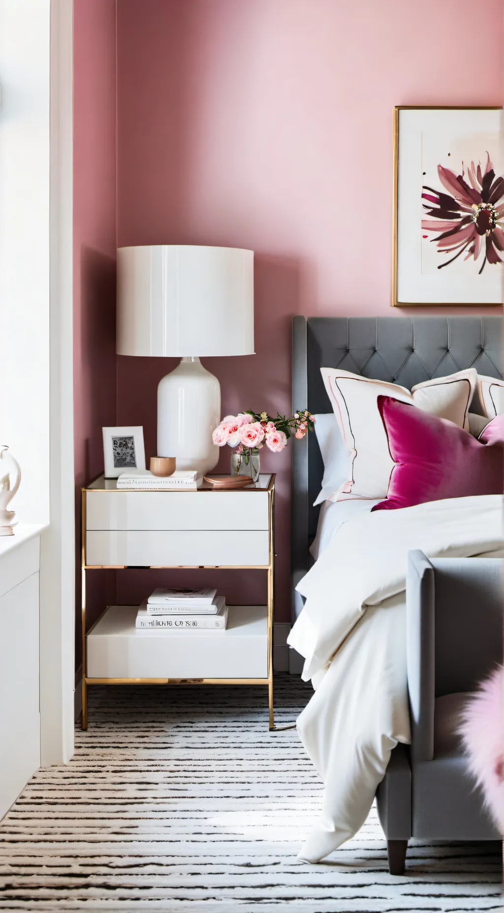 ai character: Party In November background