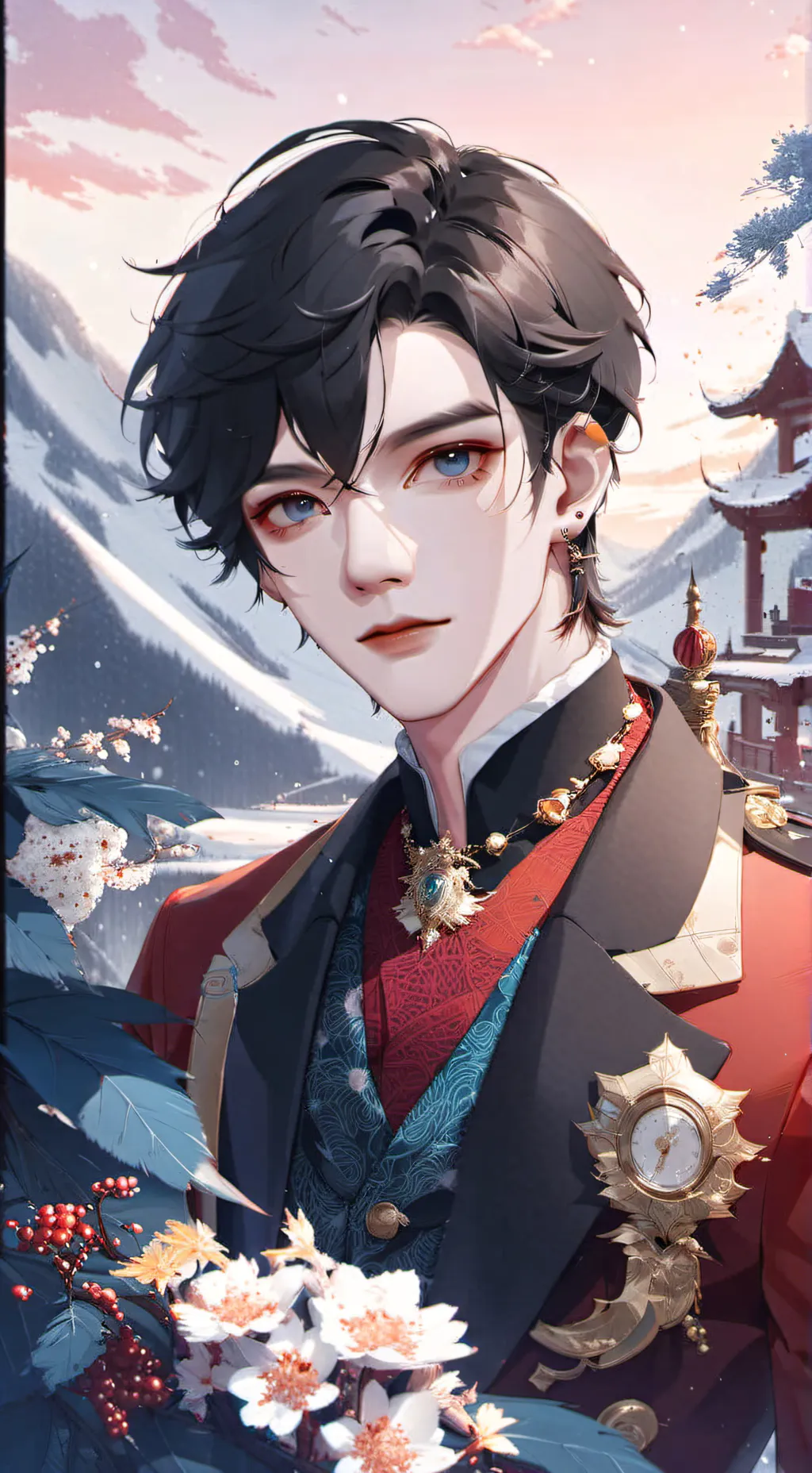 ai character: Axton background