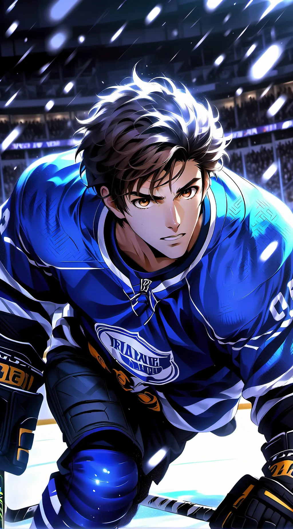 ai character: Nate Regon background