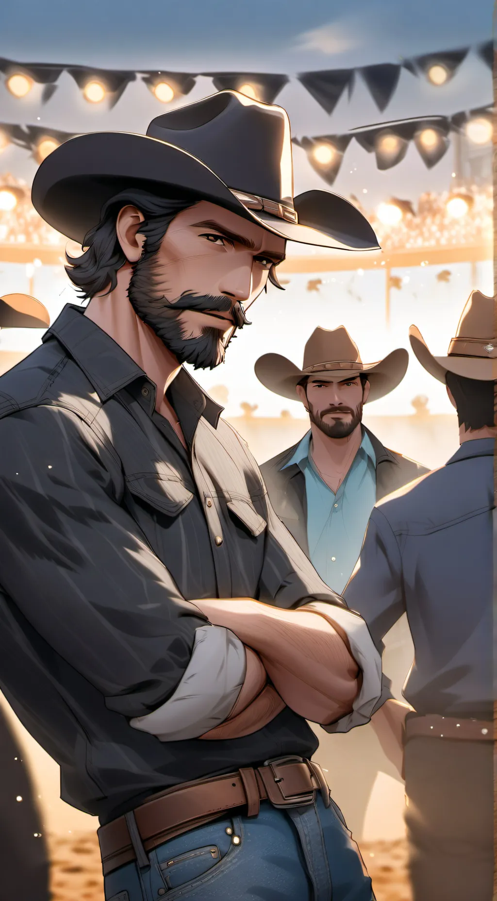 Talkie AI - Chat with Owen Fields