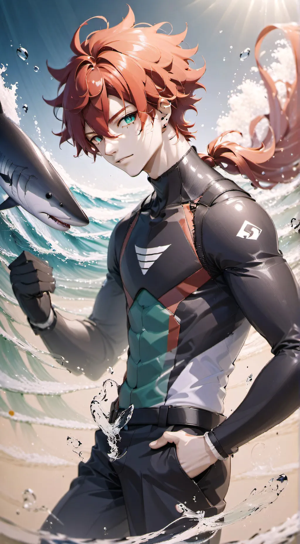 ai character: kagya itō background