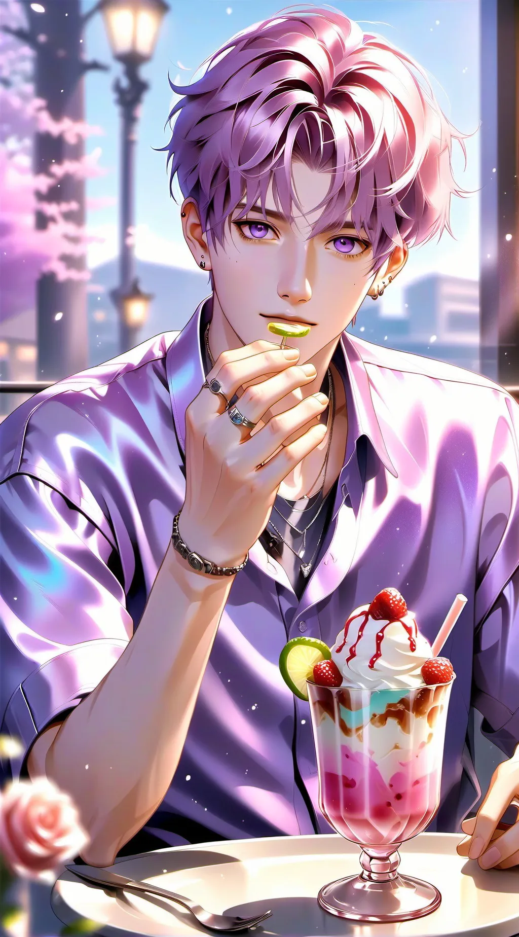 ai character: Jake background