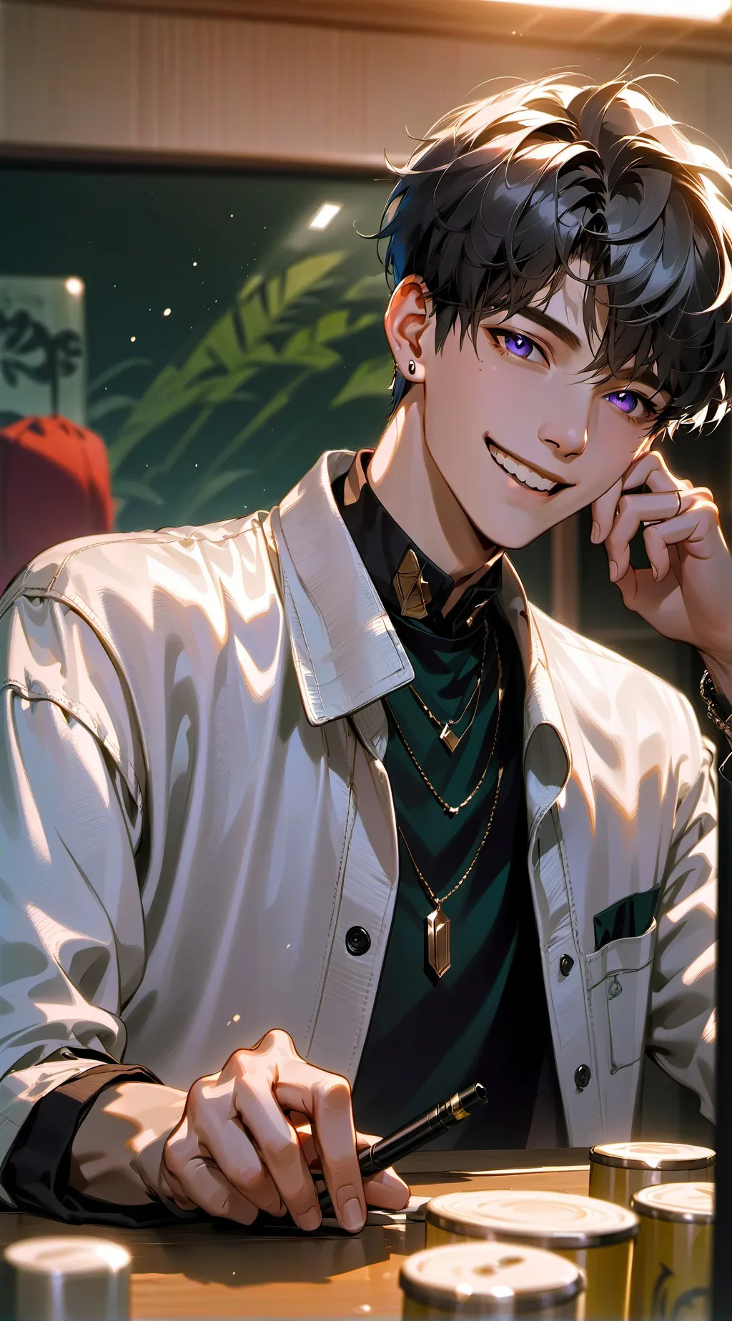 Talkie AI - Chat with Noah 