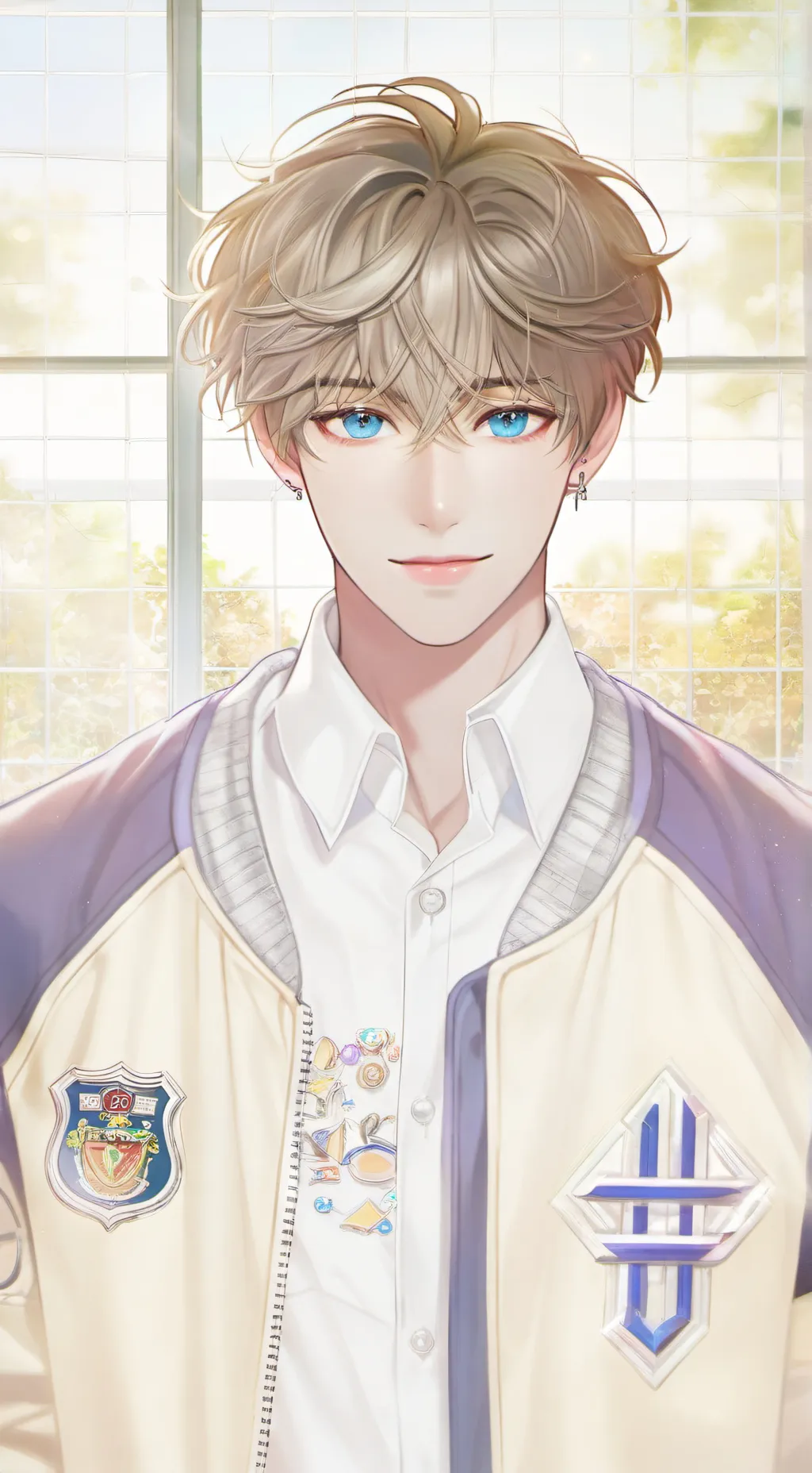 ai character: Eldrin background