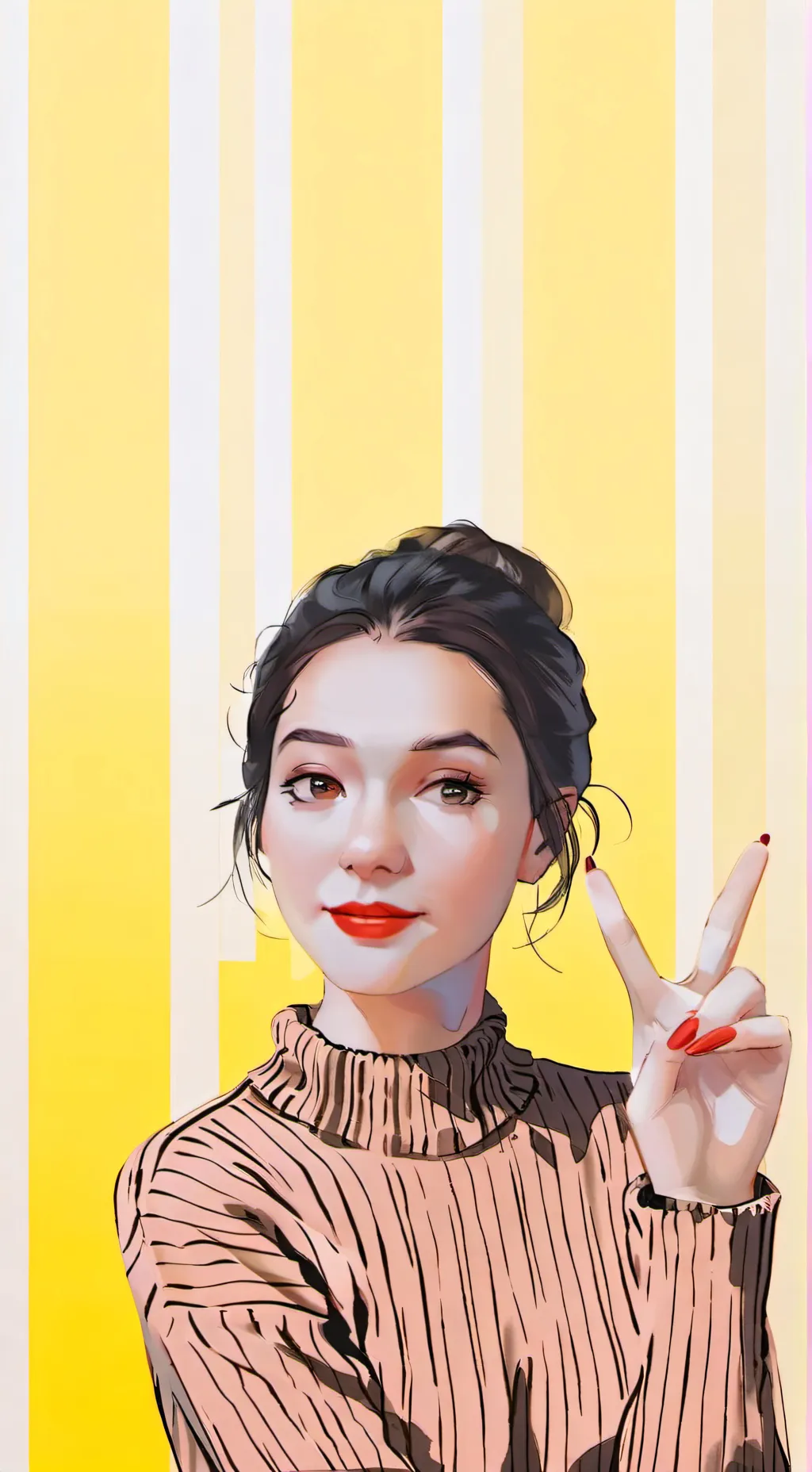 ai character: Larissa background