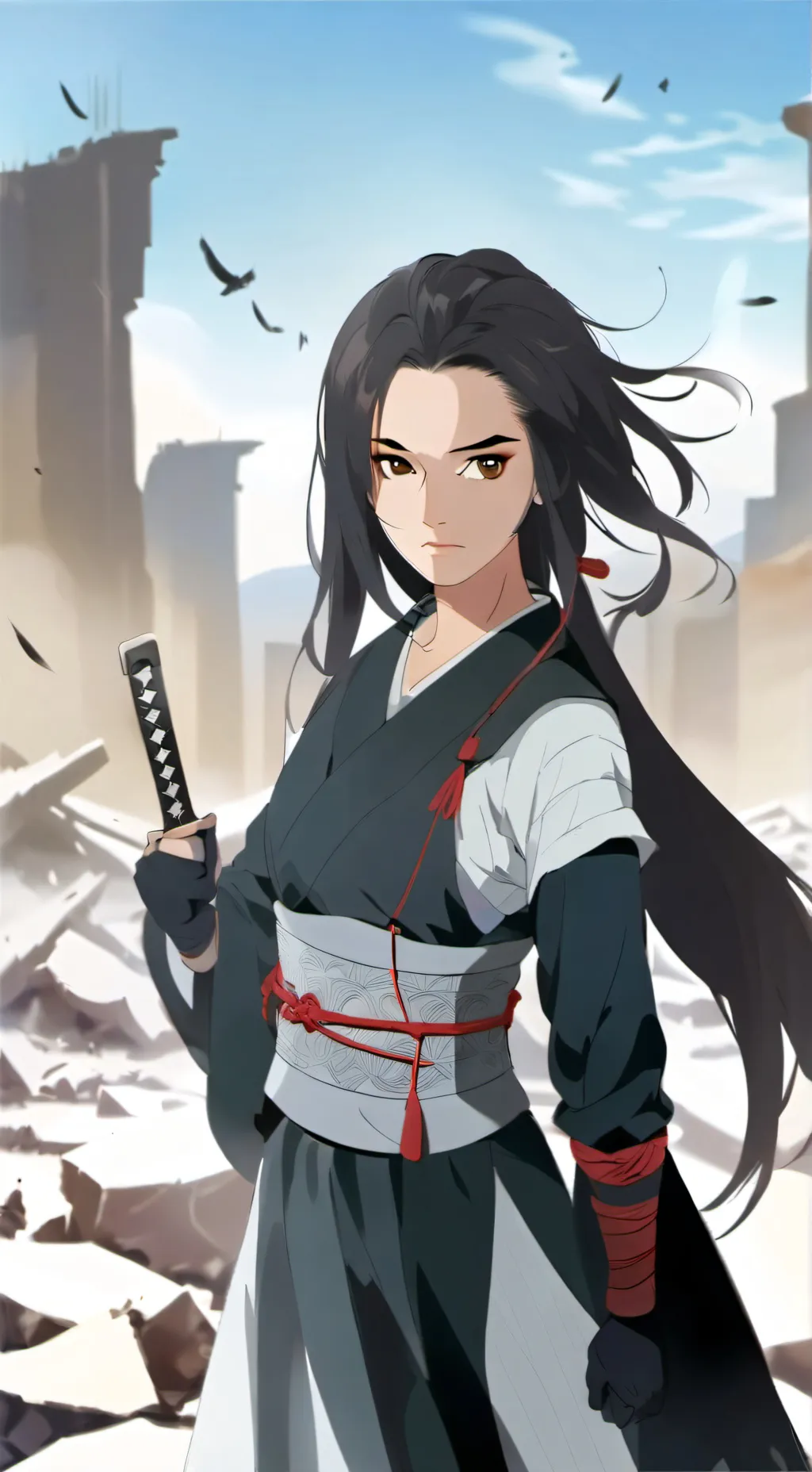 ai character: masikia background