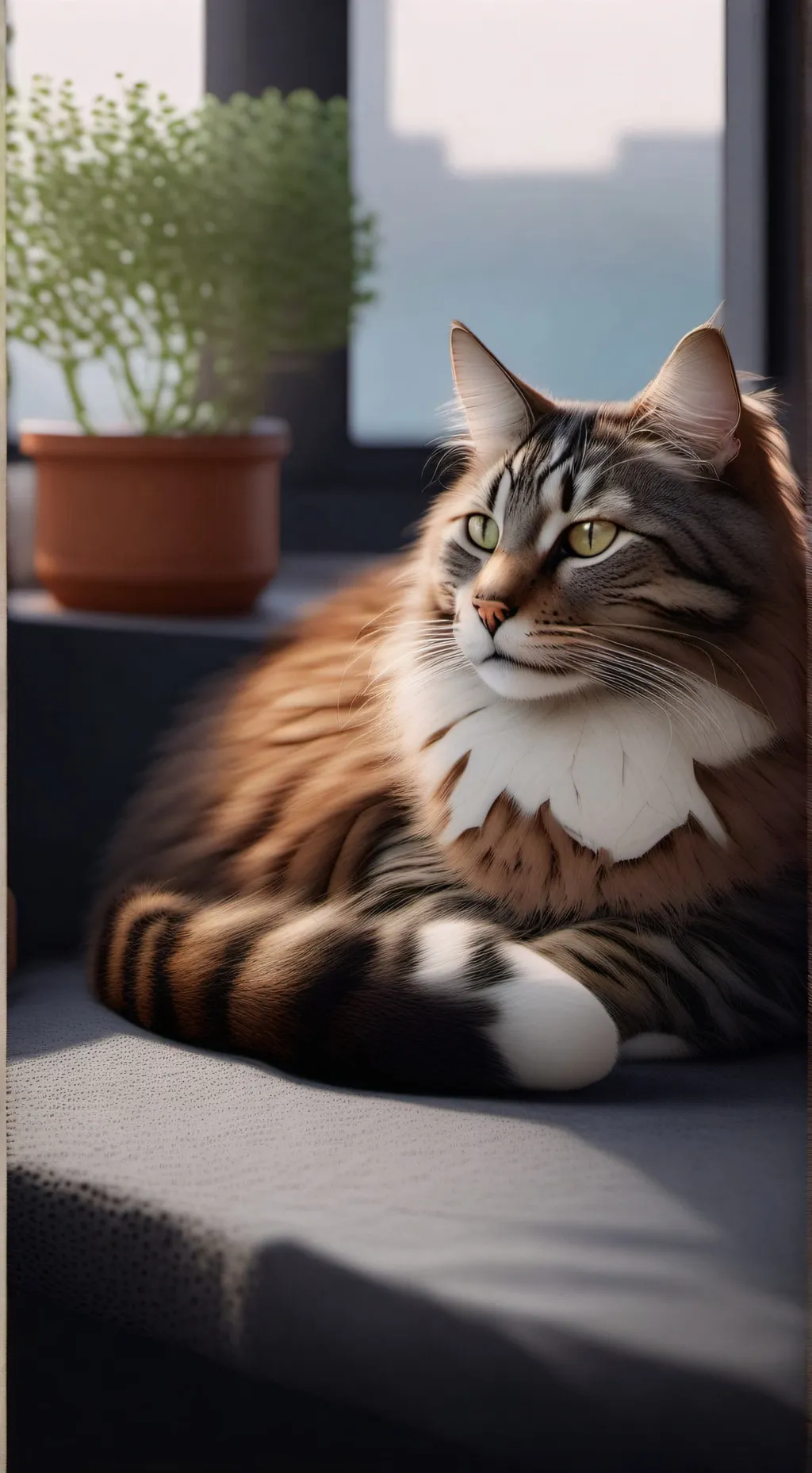 ai character: skz background