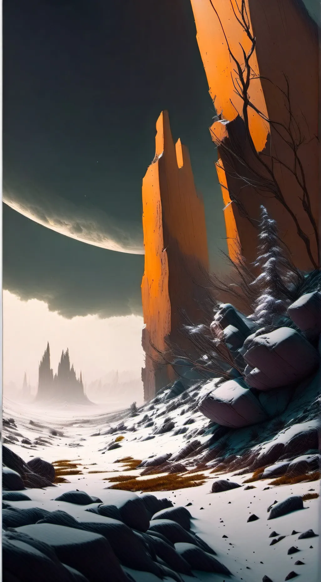 ai character: Animation wars:1 background