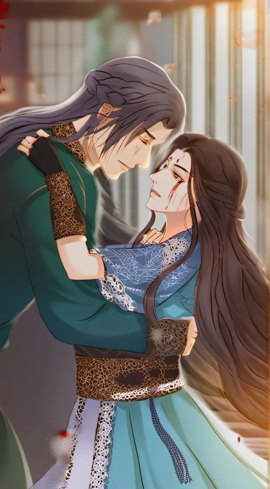 ai character: ibunda ayahda background