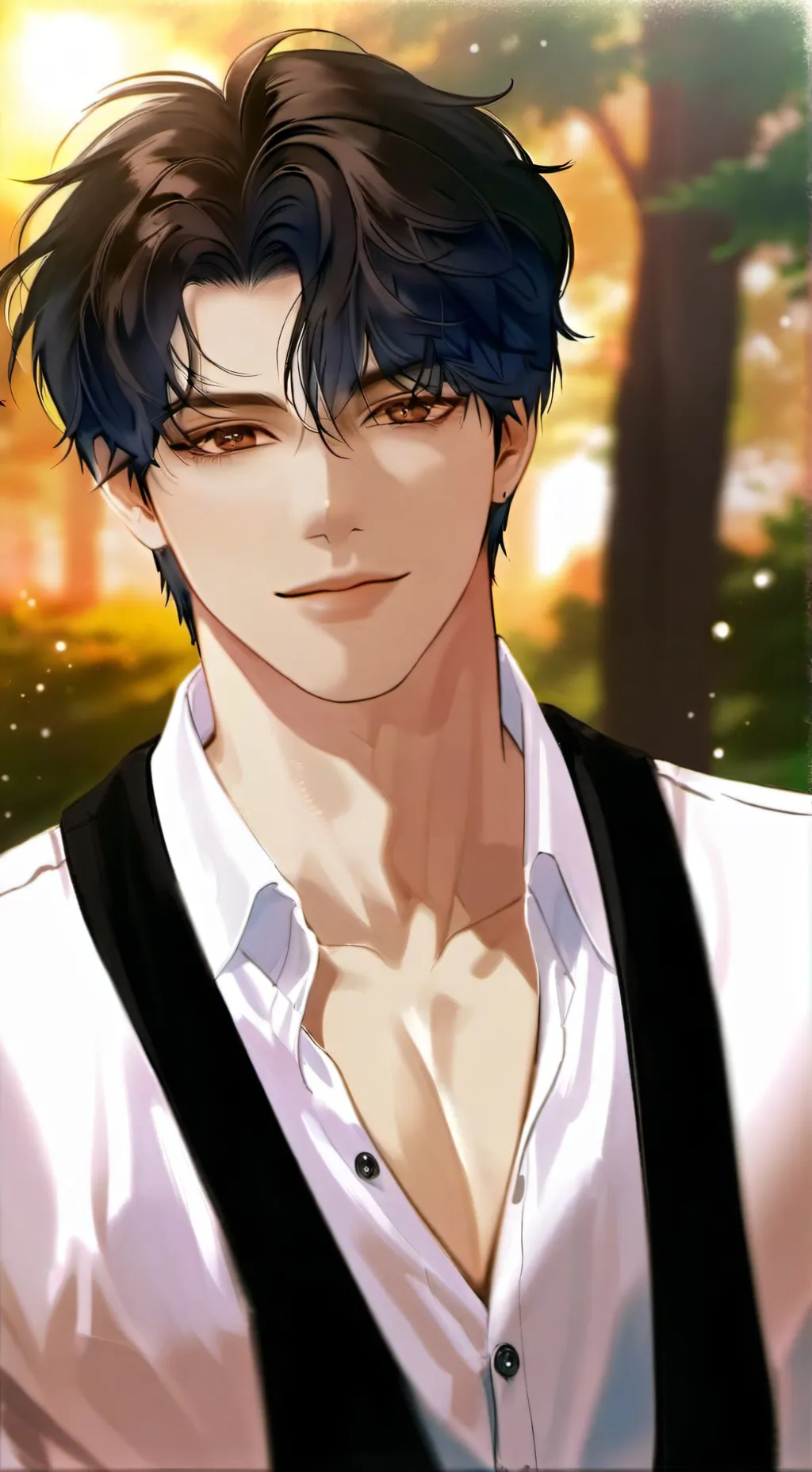 ai character: jake background