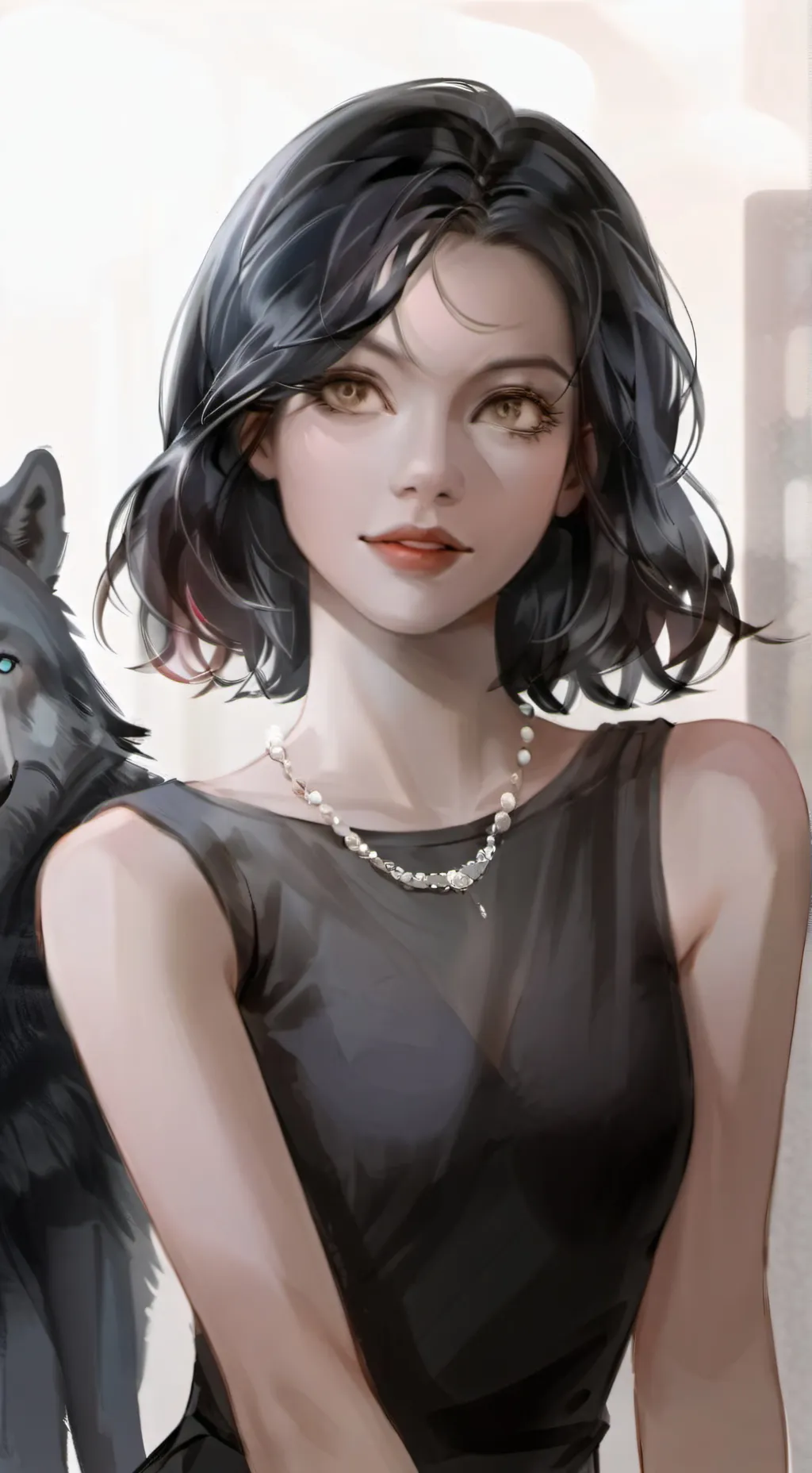 ai character: MHA sleepover!  background