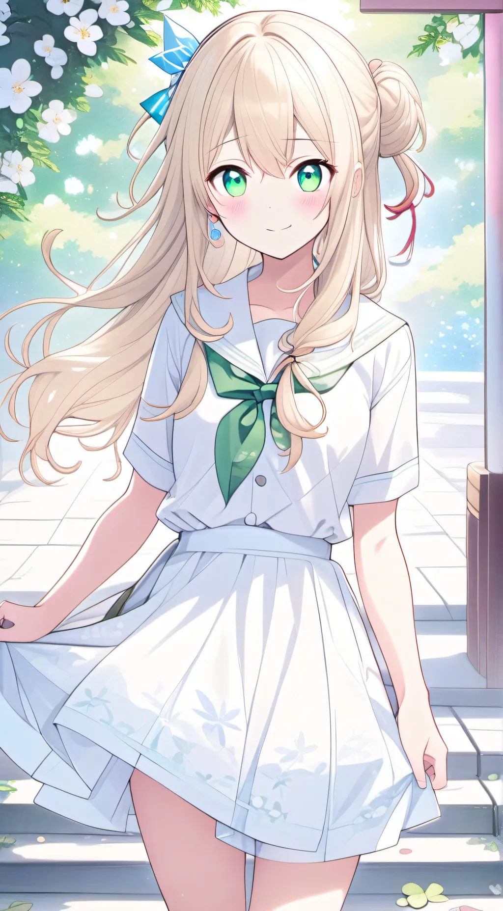 ai character: Hinata background