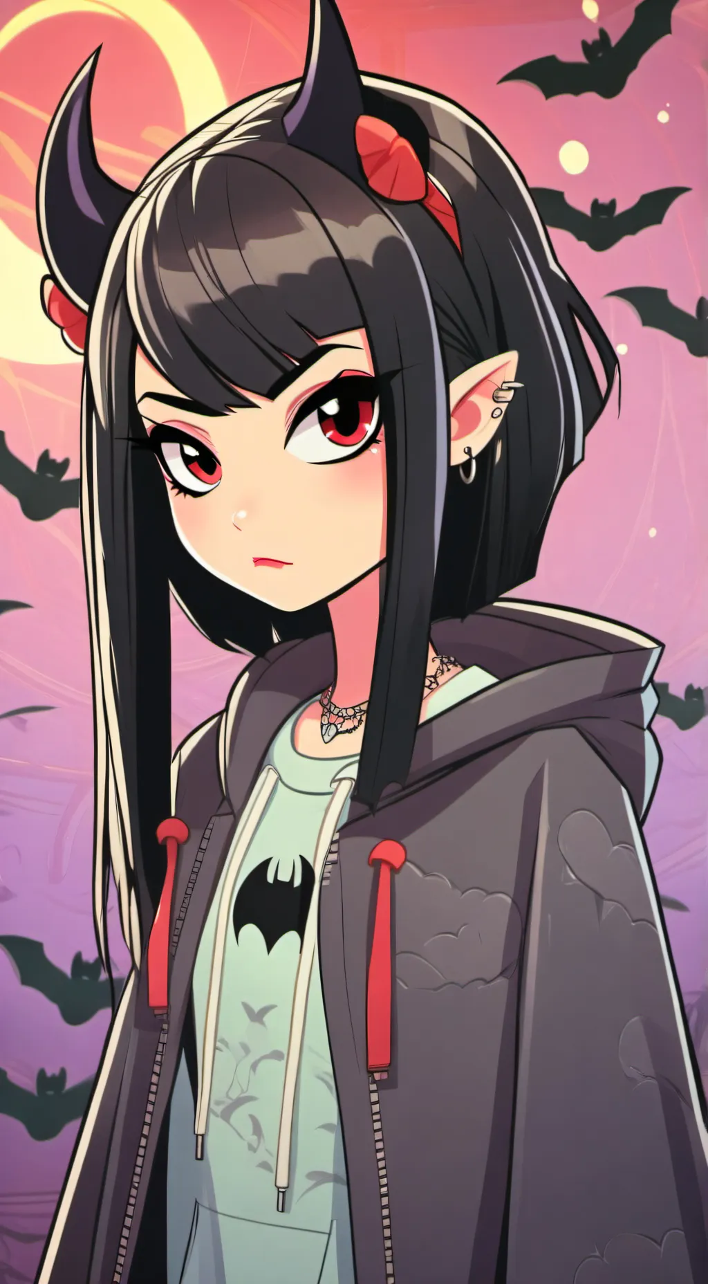 ai character: Anayeli background