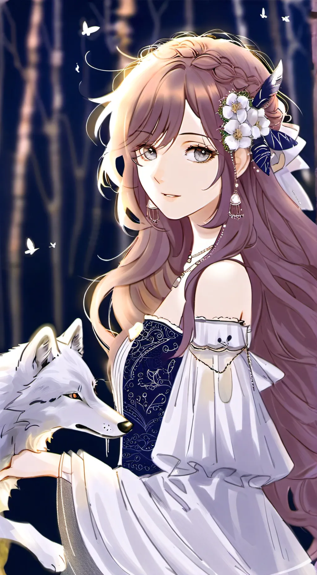 ai character: Ciurma di rubber background