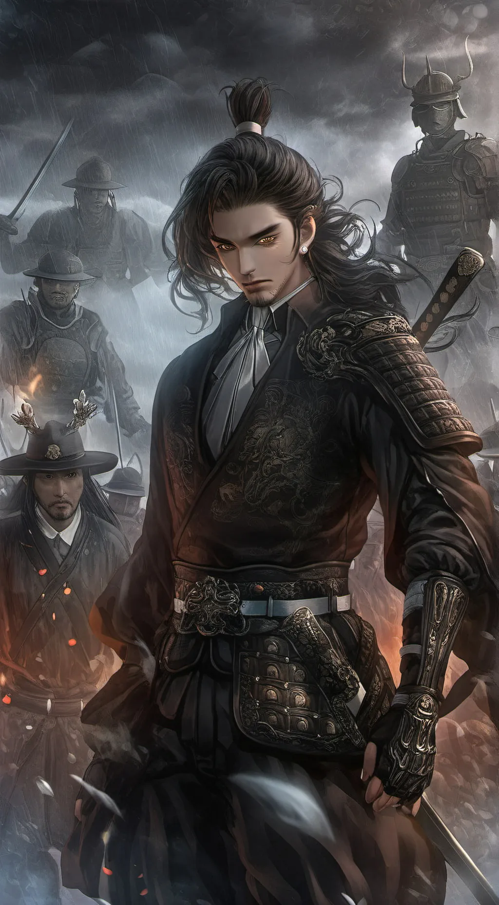 ai character: THE GREAT WAR background