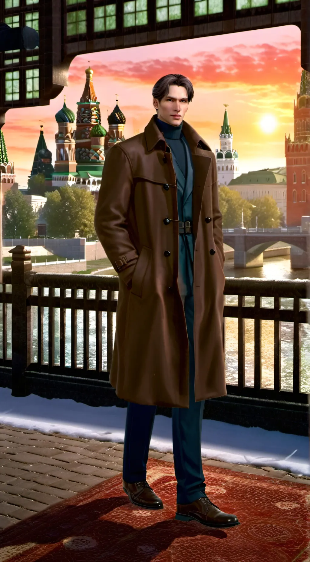 ai character: 🇷🇺РОССИЯ🇷🇺 background