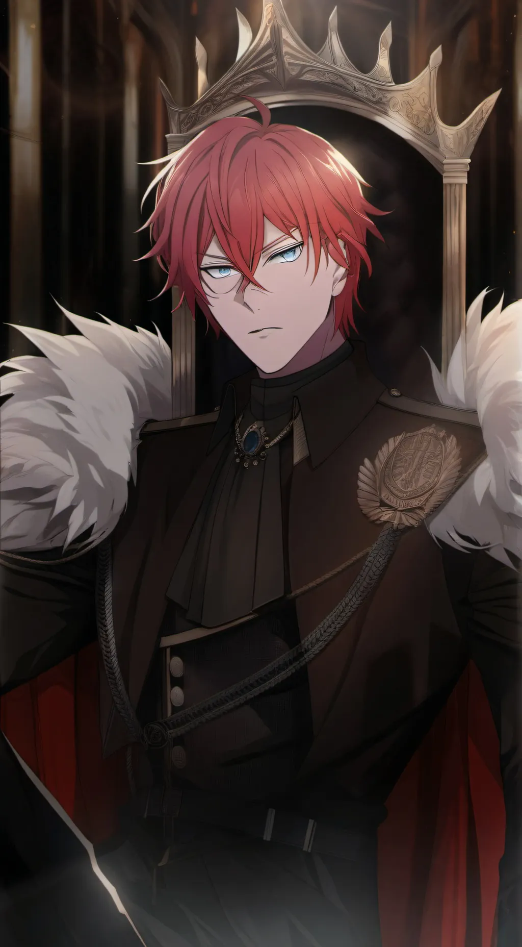 ai character: Oliver background