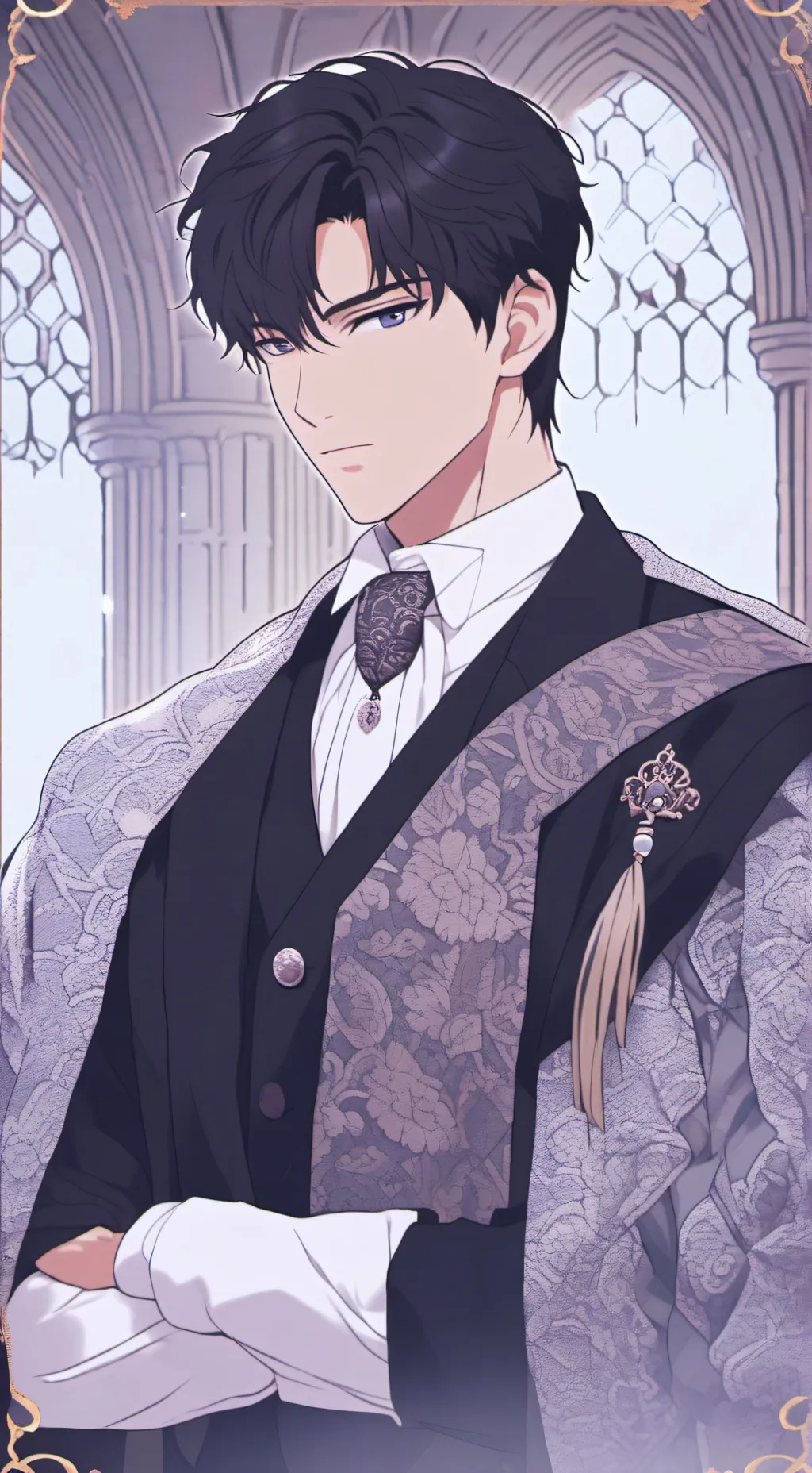 ai character:  Arnold Ezeret background