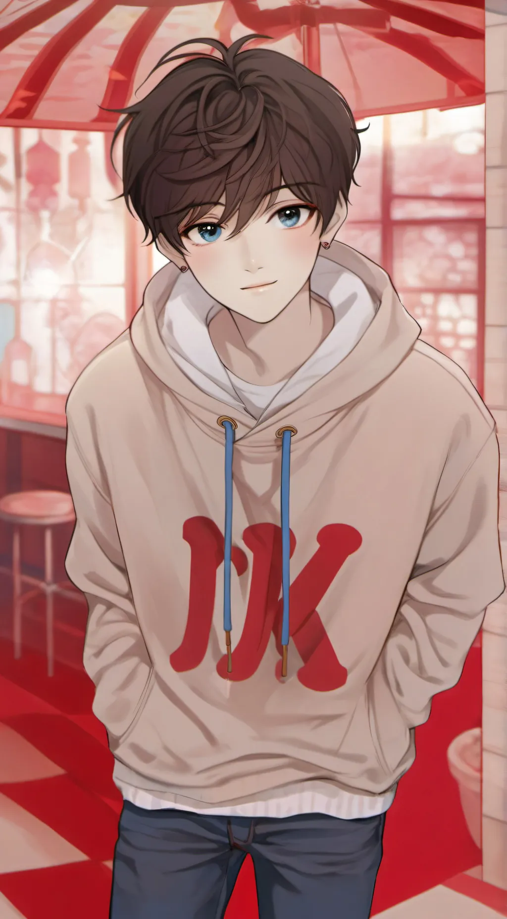 ai character: Alex  background