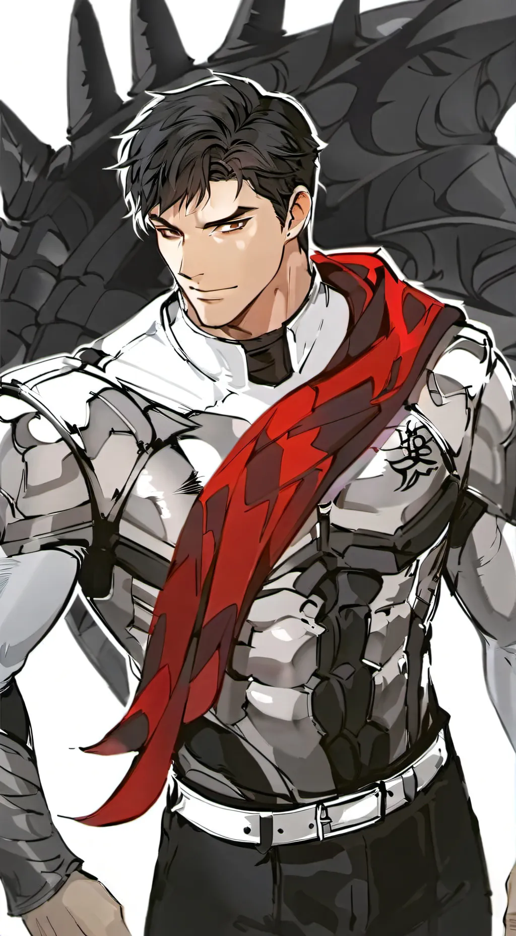 ai character: Ninja Master Gara background