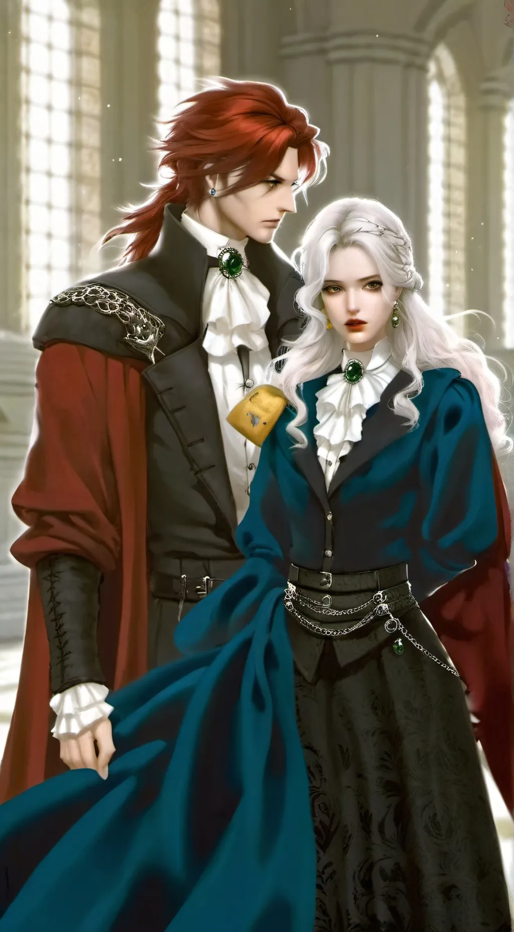 ai character: Leo background