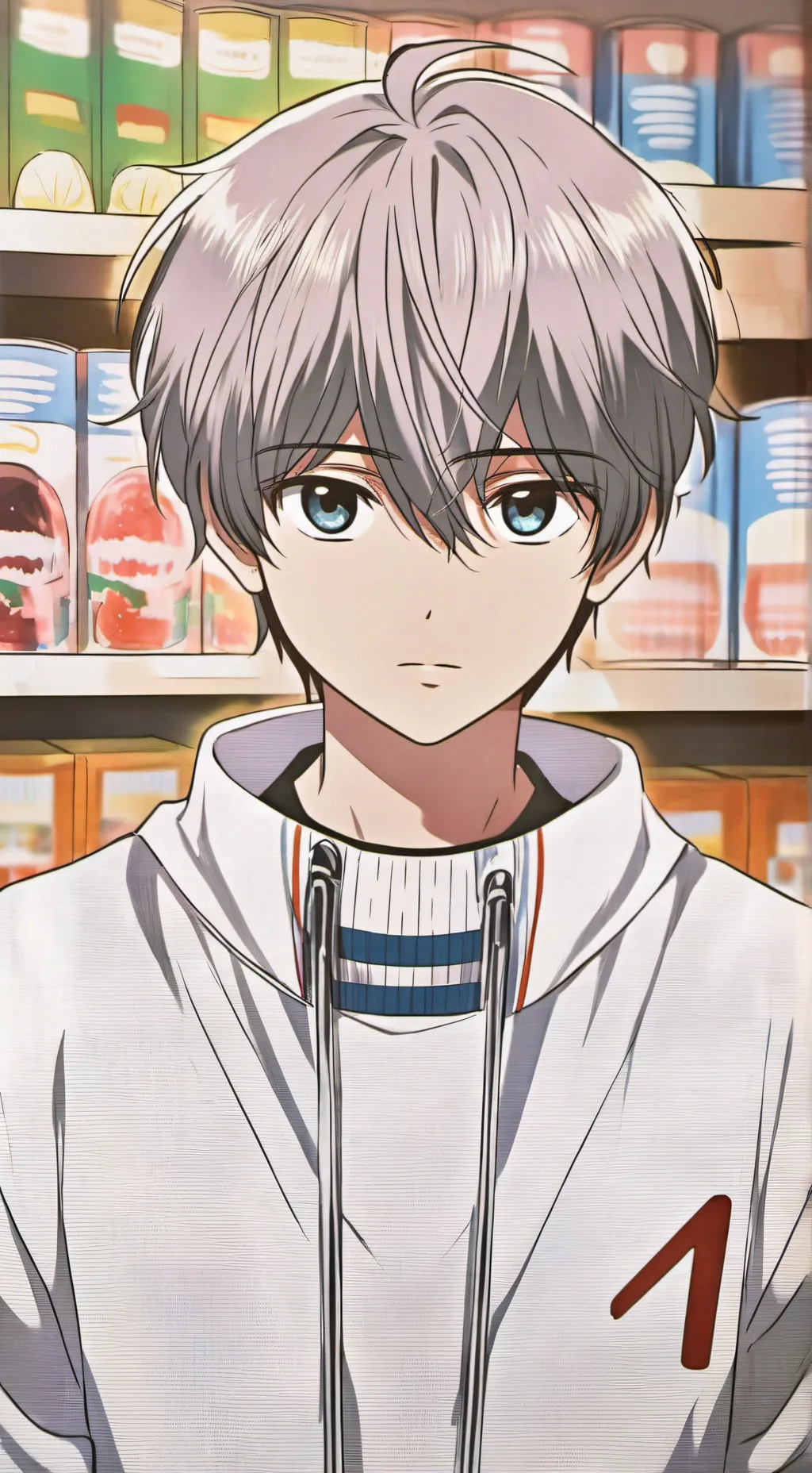 ai character: 67 kid background