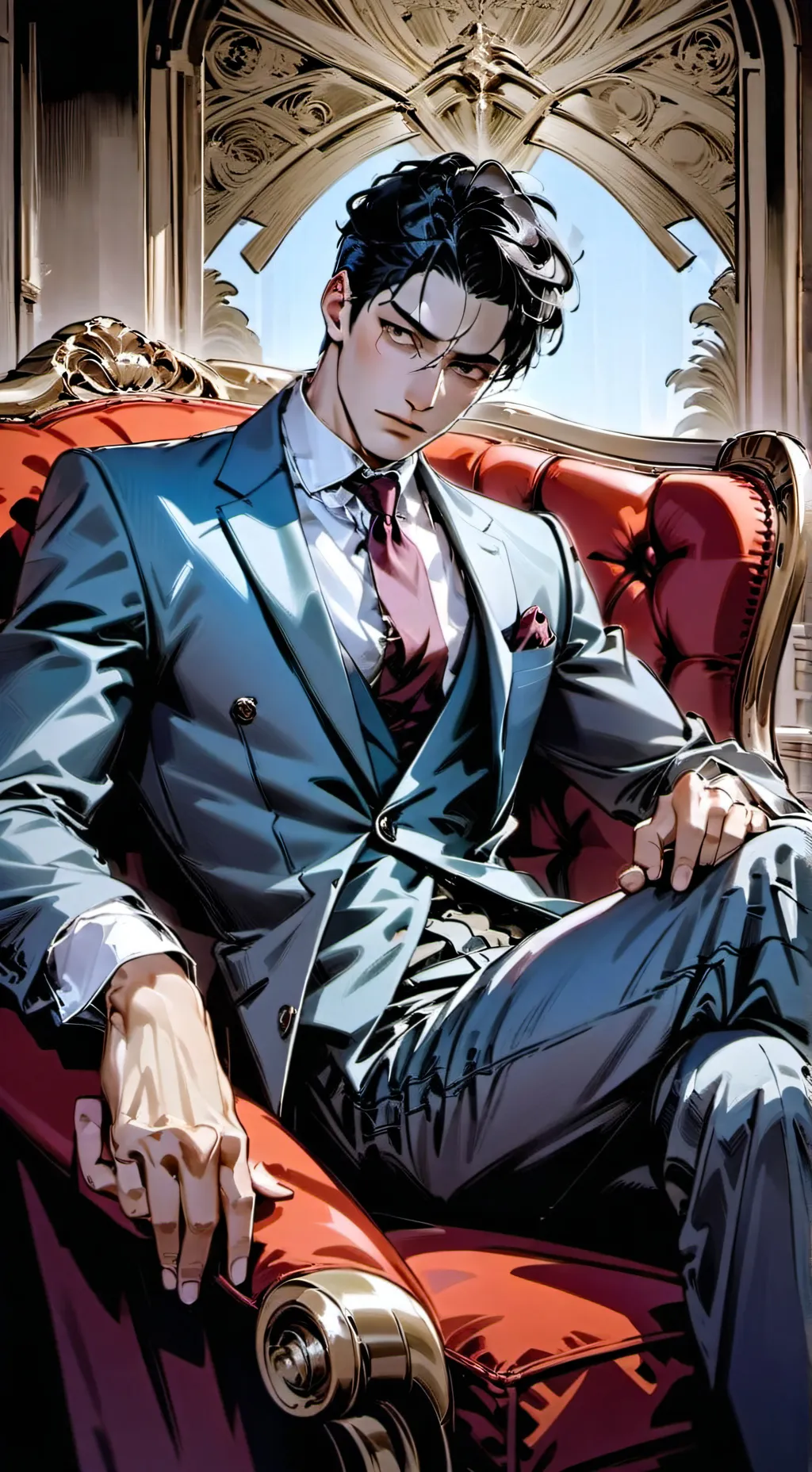 ai character: james background