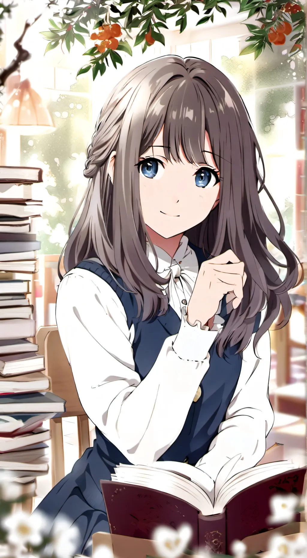 ai character: Elena background