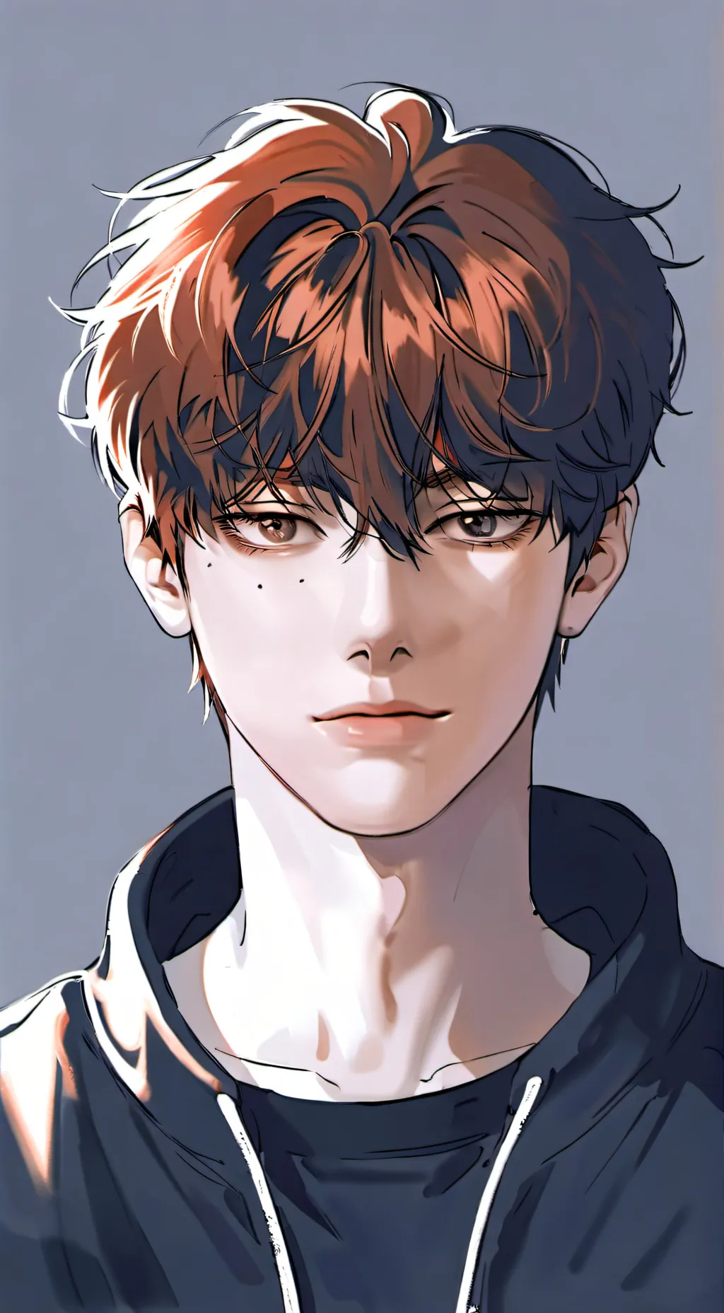 ai character: Szymon background