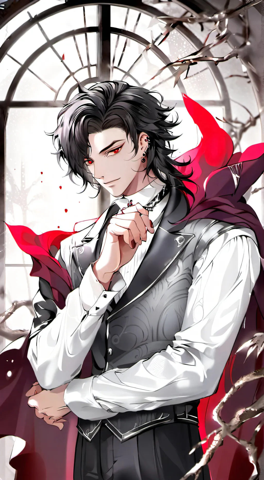 ai character: uppermoons background