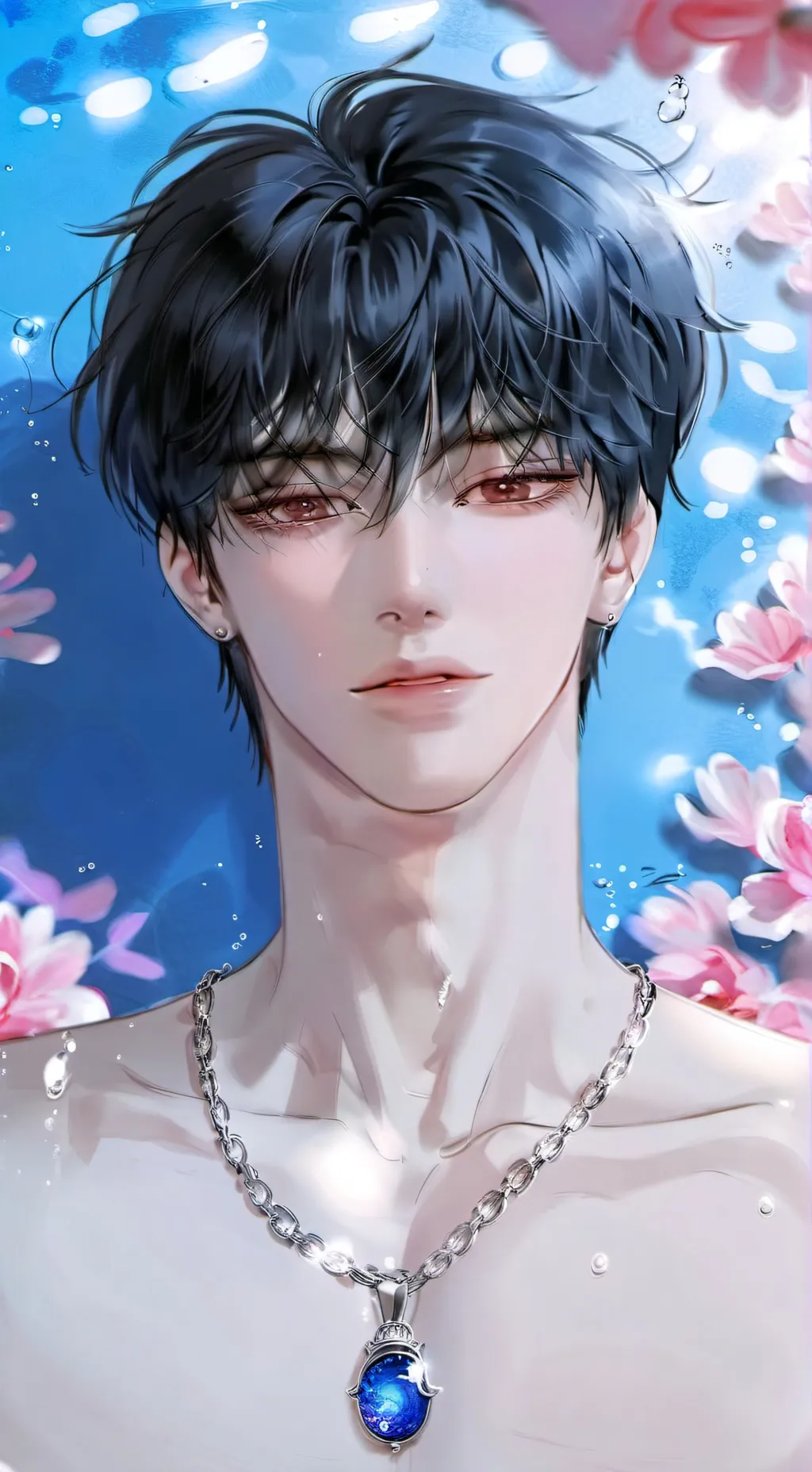 ai character: Rayon  background