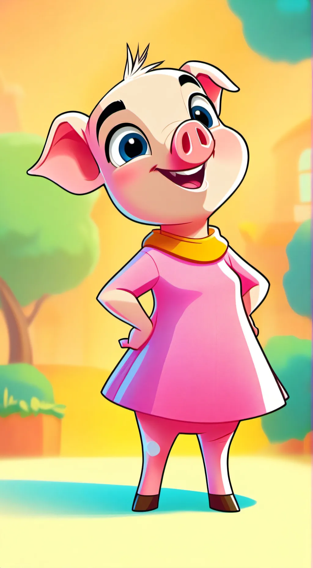 ai character: peopa background