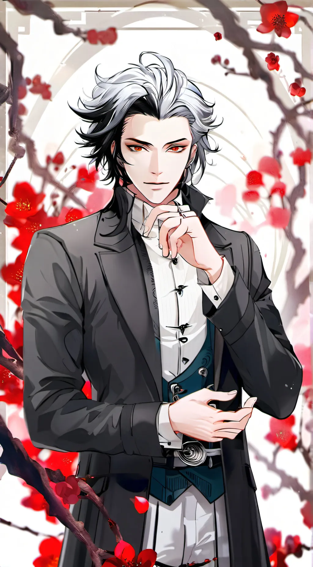 ai character: muzan background