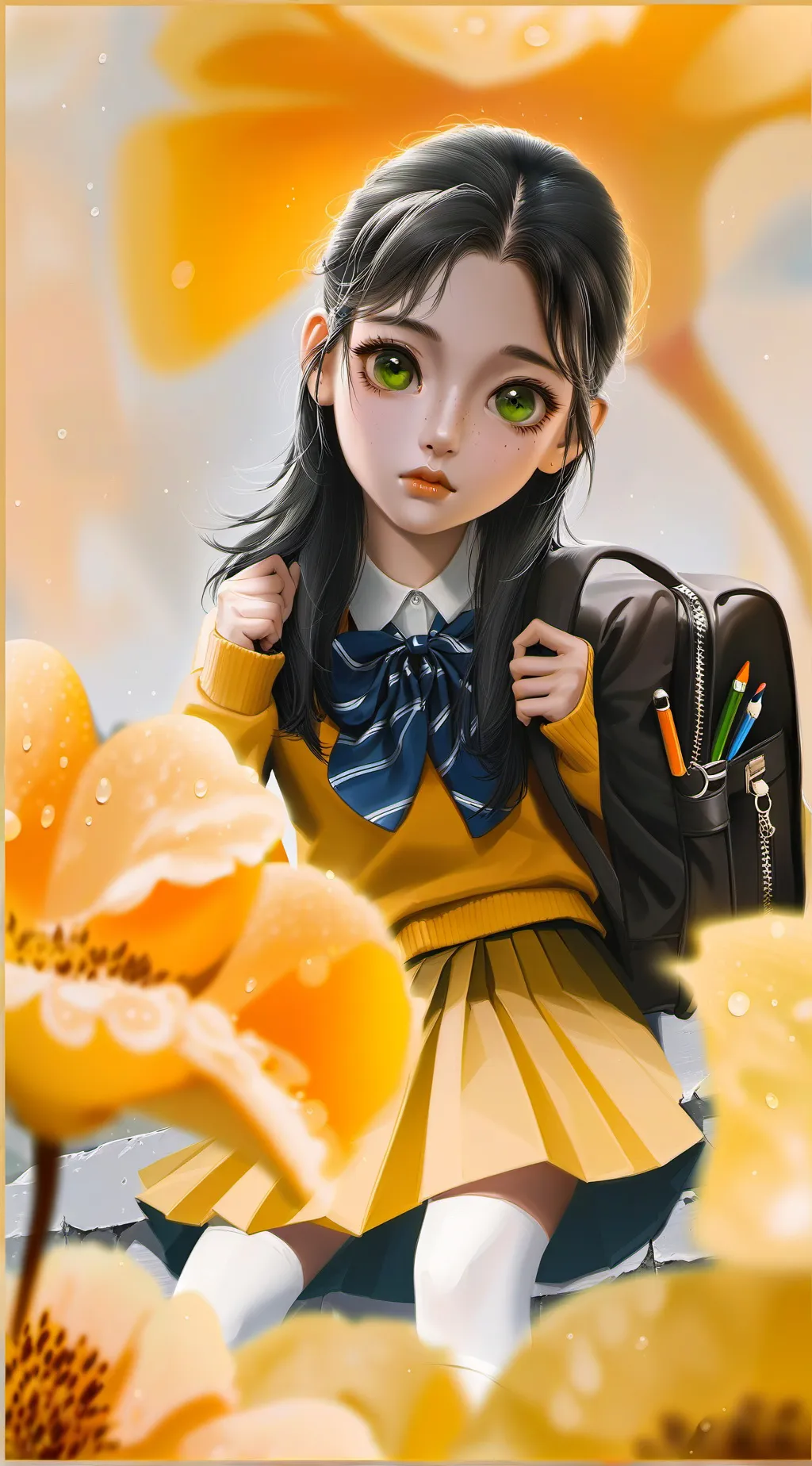 ai character: Felix classmate background