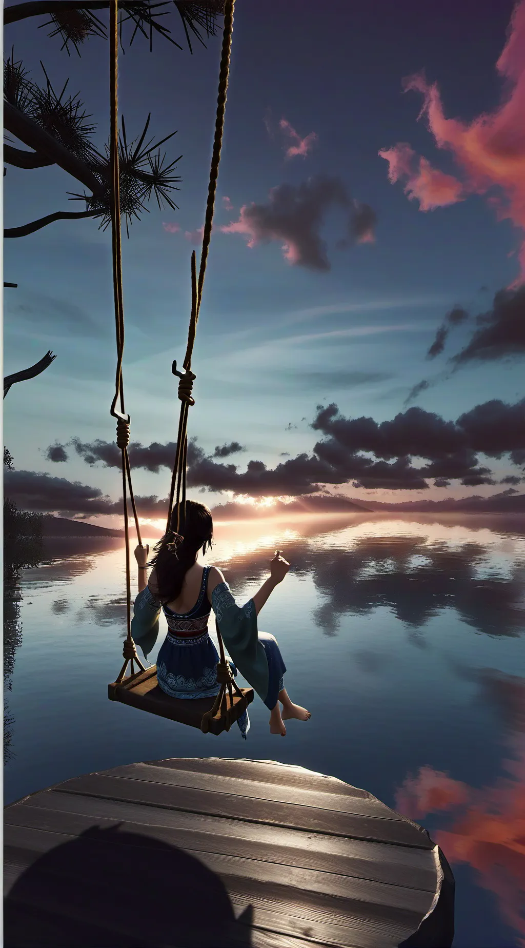 ai character: Aylin tu novia  background